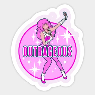 Truly Outrageous Sticker